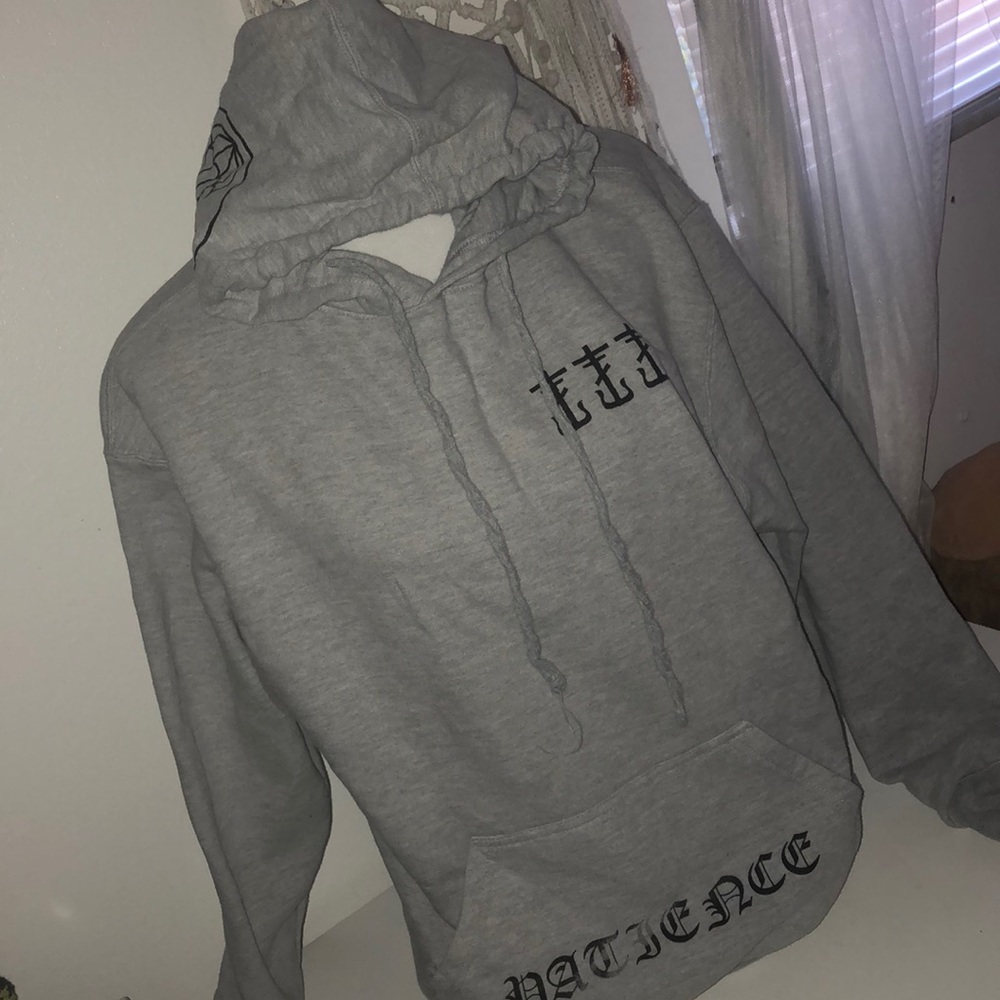 Frank iero and the patience concert hoodie l